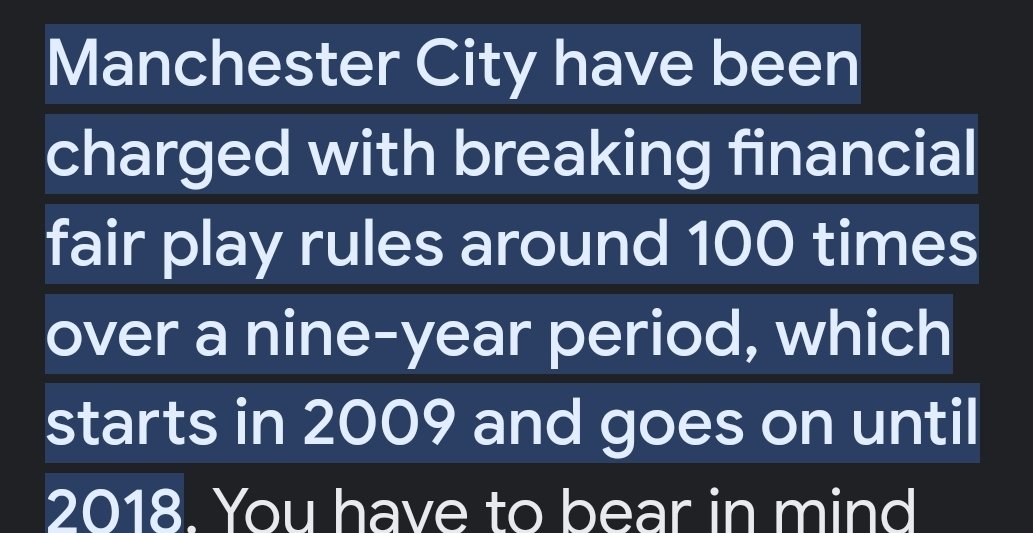 Toney - few 100 accy bets , dealt with ✅️

Man City over 100 breaches Prem rules 🤫