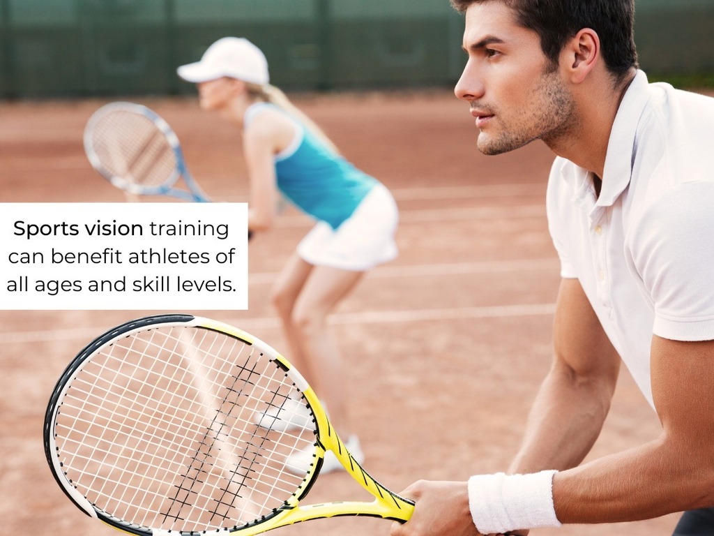 Sports vision training can benefit athletes of all ages and skill levels, from beginners to professionals. It can help improve reaction time, accuracy, and overall performance, as well as reduce the risk of injury.
If you're an athlete looking to improve… ift.tt/cbSriLR