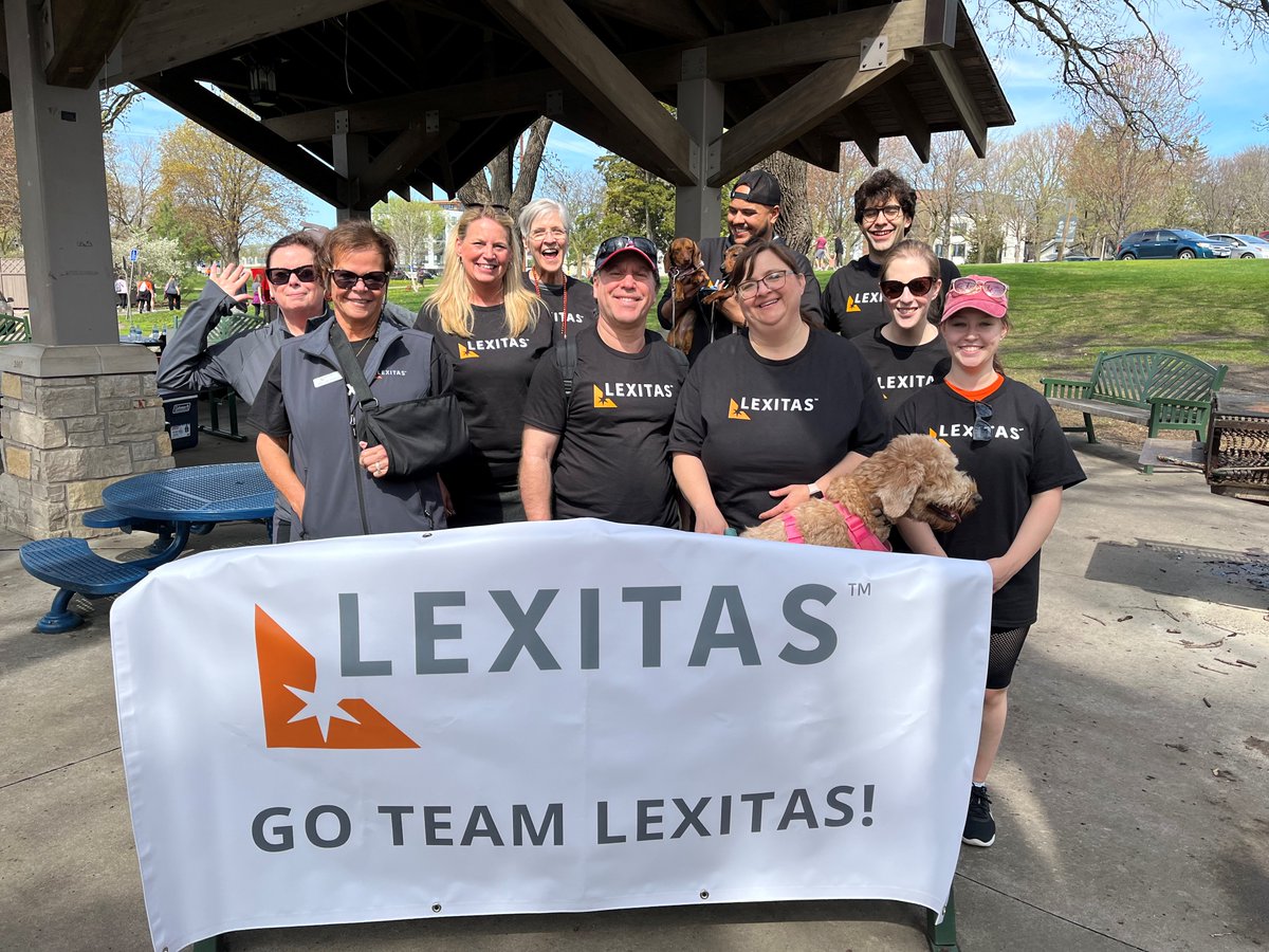 Team Lexitas raised $11,525 for Walk MS! Thank you to those who supported Team Lexitas in raising funds to reshape what it means to live with multiple sclerosis. 

#walkms #lexitaslegal #goteam