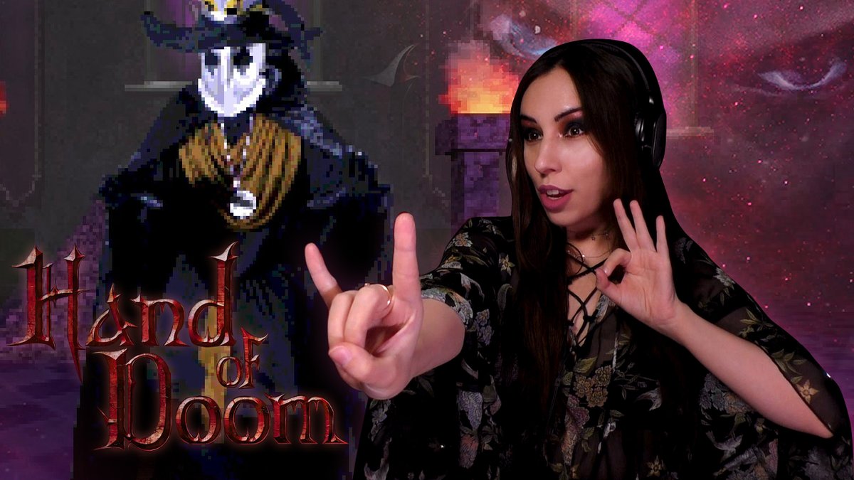 trovo.live/giza666
youtu.be/HPXaCoj6mY0

Happy birthday to me! 

Tonight we will make ORT-ORT in a great #HandofDoom by @TorpleDook 

#indiegame #horrorgame #stream