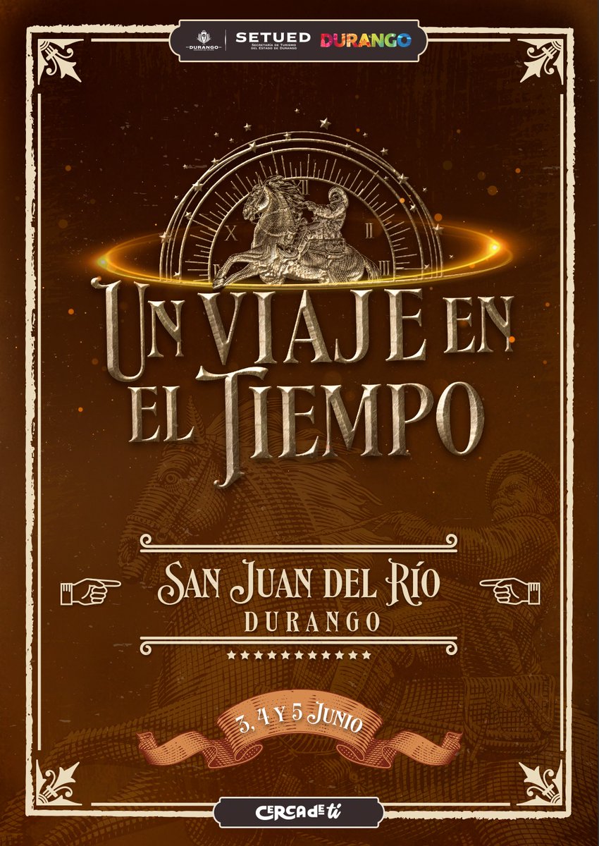 dgosectur's tweet photo. 🦂En Durango estamos preparados para una experiencia única al lado de Pancho Villa.
🔴Mantente atento a nuestras redes, para participar en dinámicas y poder ganar boletos 🧾.
¿Tú con quién irías? 🤠🐎
#DurangoCercaDeTi https://t.co/Zbz3mV0nh7