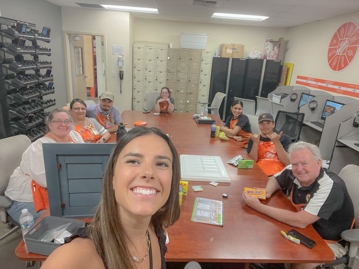 As the AZ heat rolls in so do more PKs! ☀️🔥🫠@homedepot0406 it was a blast getting to know you more! Thank you for listening and asking SUCH amazing questions! I’ll be back with more candy! 🍭🍬