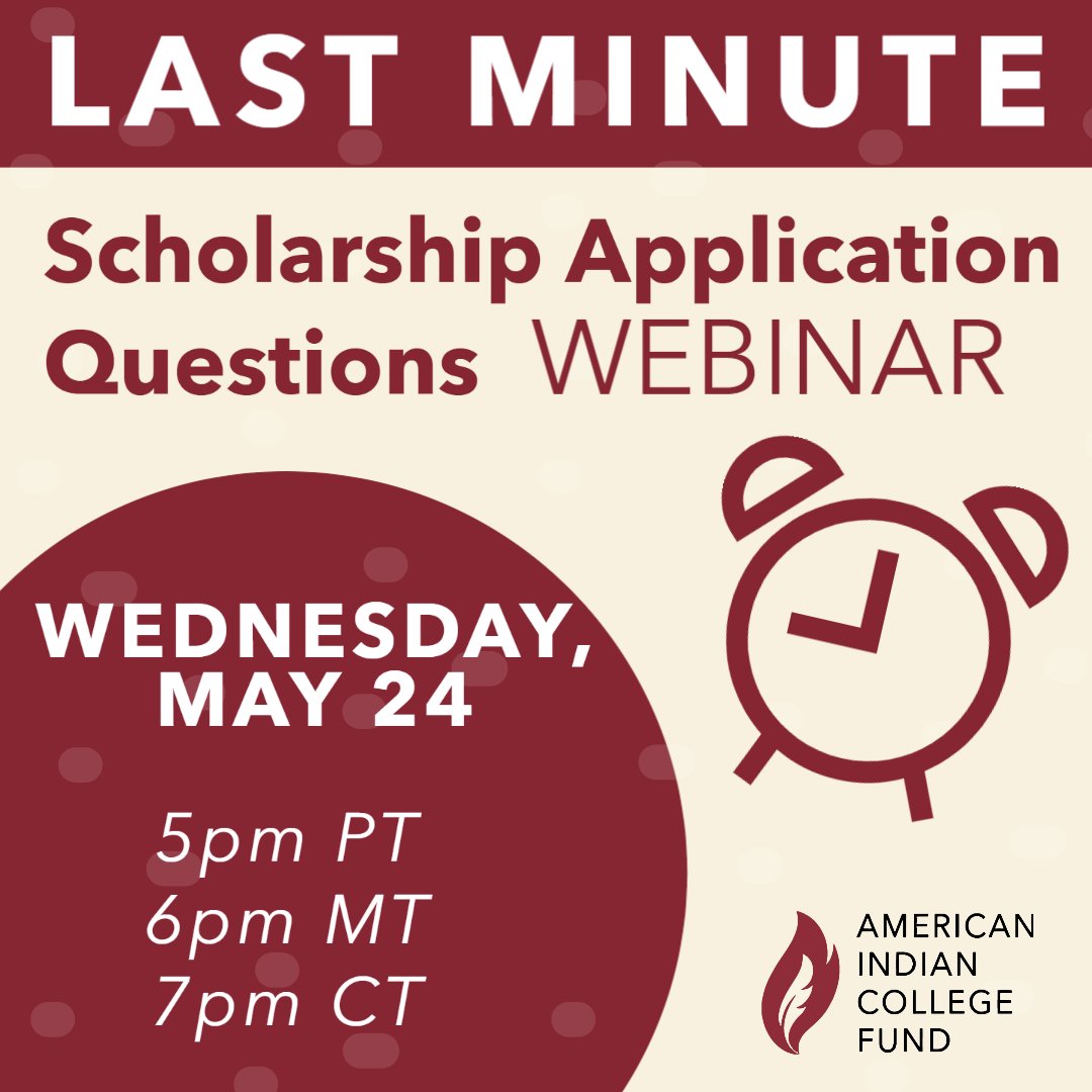 Native Scholars - American Indian College Fund tweet media