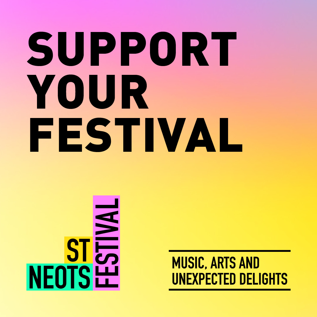 We need your help to make St Neots Festival as green as it can be, and to keep it free for everyone. Anything you can give to our crowdfunder will be tripled. Visit avivacommunityfund.co.uk/p/stneotsfesti…