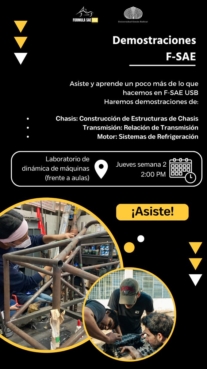 Formula SAE USB tweet media