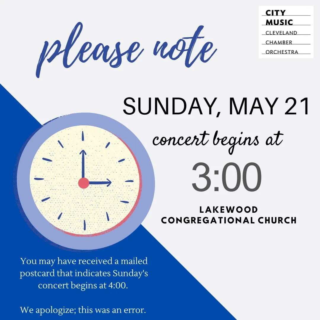 CityMusic Cleveland tweet media