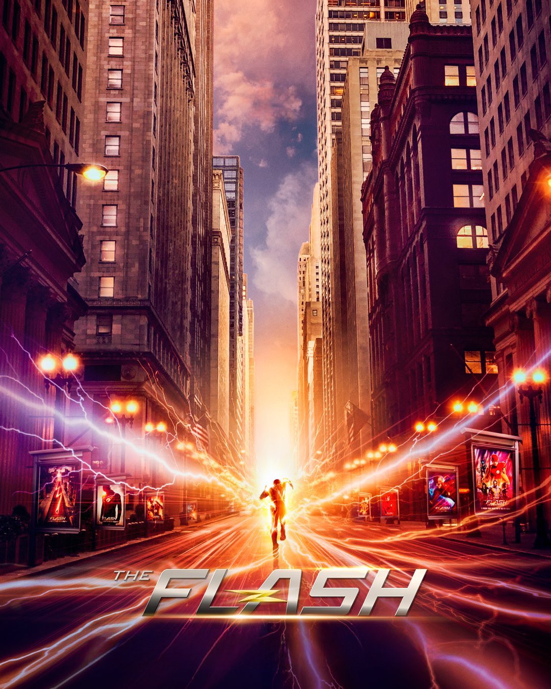 The Flash is Unmasked in New Series Finale Poster