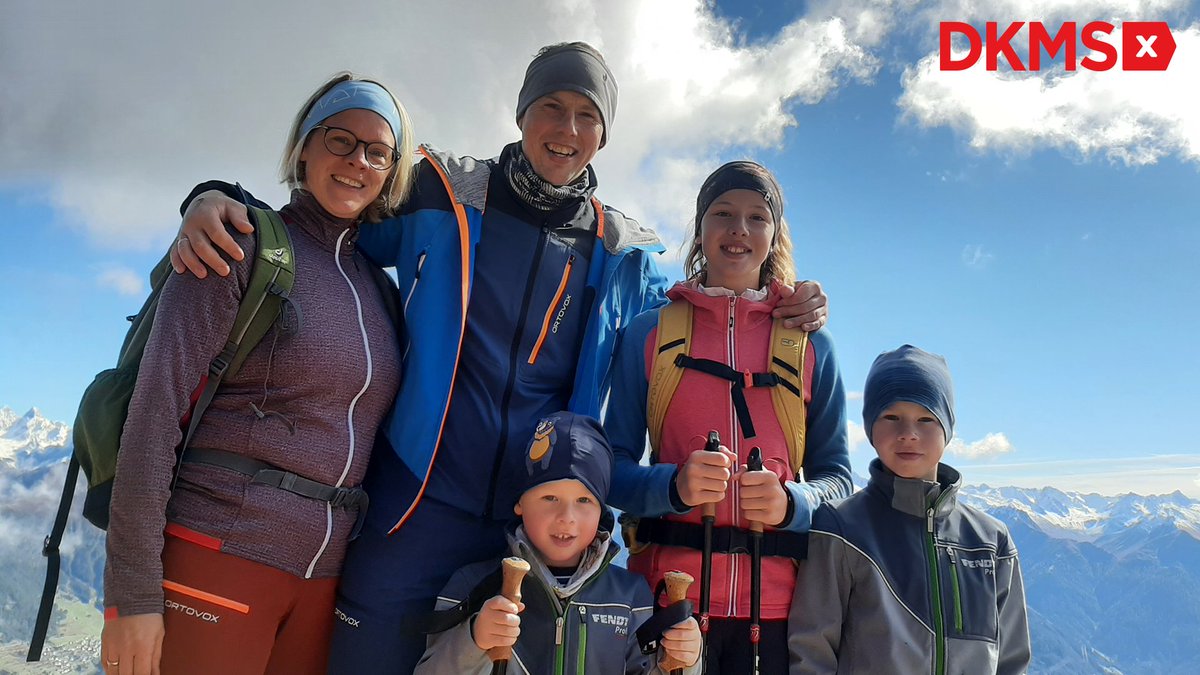 DKMS_de's tweet photo. „Die Krankheit macht vor keinem Halt. Lasst euch registrieren! Jede:r kann der eine Hoffnungsschimmer für Patient:innen irgendwo auf der Welt sein.“ – Florian (39) wurde dank einer Stammzellspende eine zweite Lebenschance geschenkt.
#stammzellspende #dkms #wbcd https://t.co/U1n07glO0P
