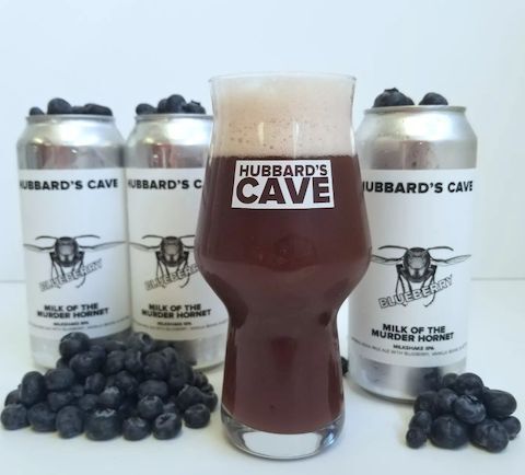 Search: Hubbard's Cave Milk of the Murder Hornet IPA (Blueberry)
.
📸 @hubbards_cave
.
Imperial India Pale Ale with blueberry, vanilla beans and lactose.
.
#ipalover #hazydipa #hazybeer #hazefordays #hazyipa #ipabeer #ipa #craftnotcrap #craftbeerlife … instagr.am/p/CsWhLt8h9Z1/