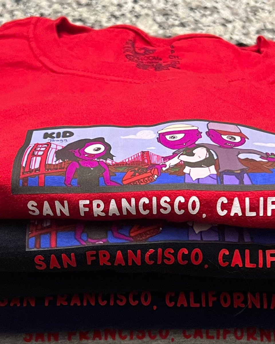 I’ve been cooking up some merch🔥🙏🏻 all sizes available 👀 #kidbragg