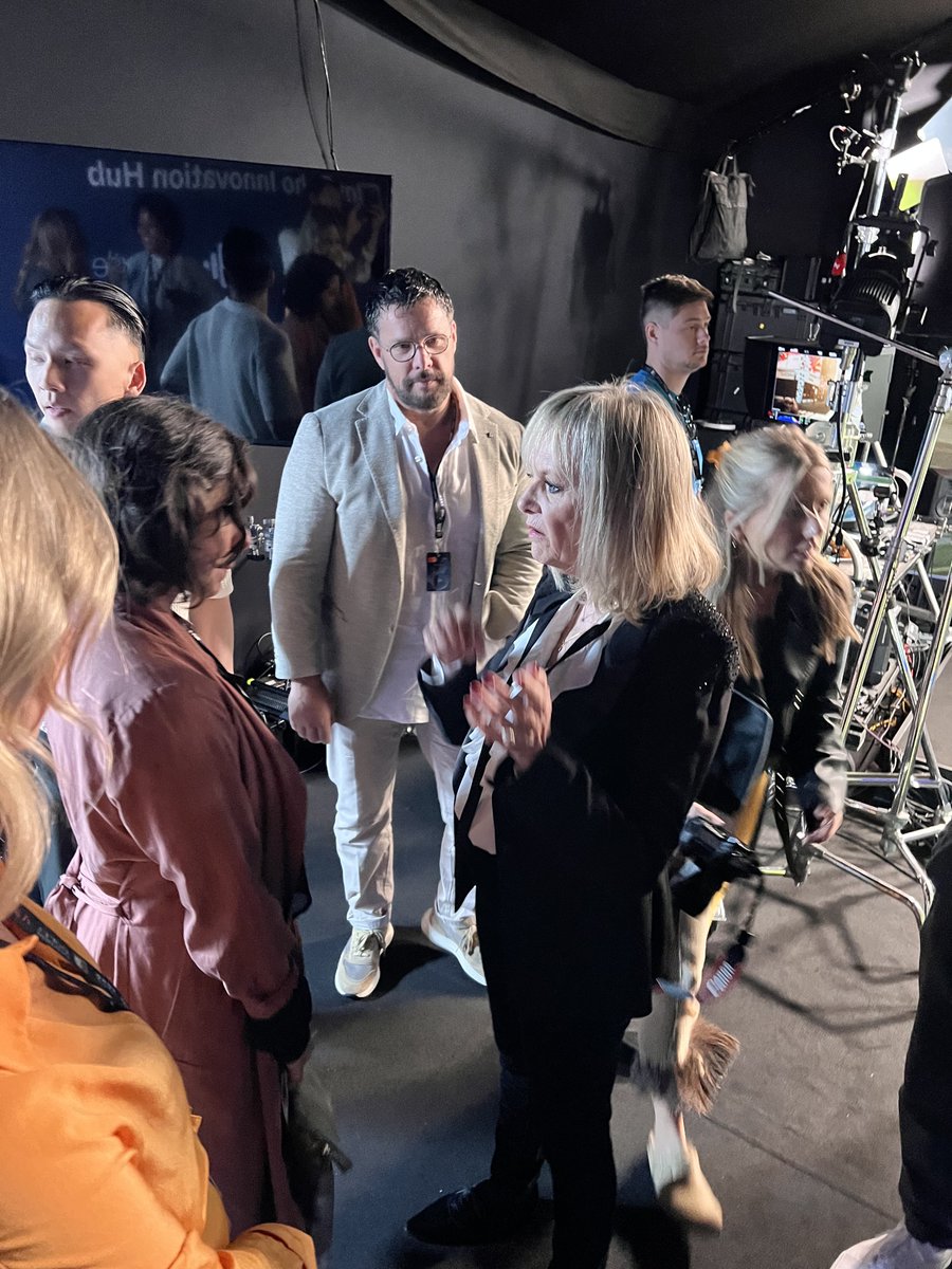 ...and that's a wrap for Day 1 at #Cannes2023! Tomorrow is an exciting day with the Fireside Chat at Cannes Next, Hadean workshop, Twiggy Scene Screening by <a href="/FilmSoho_/">Film Soho</a> and more➡️ bit.ly/3MAWHOu

#twiggydocumentary #immersiveexperience