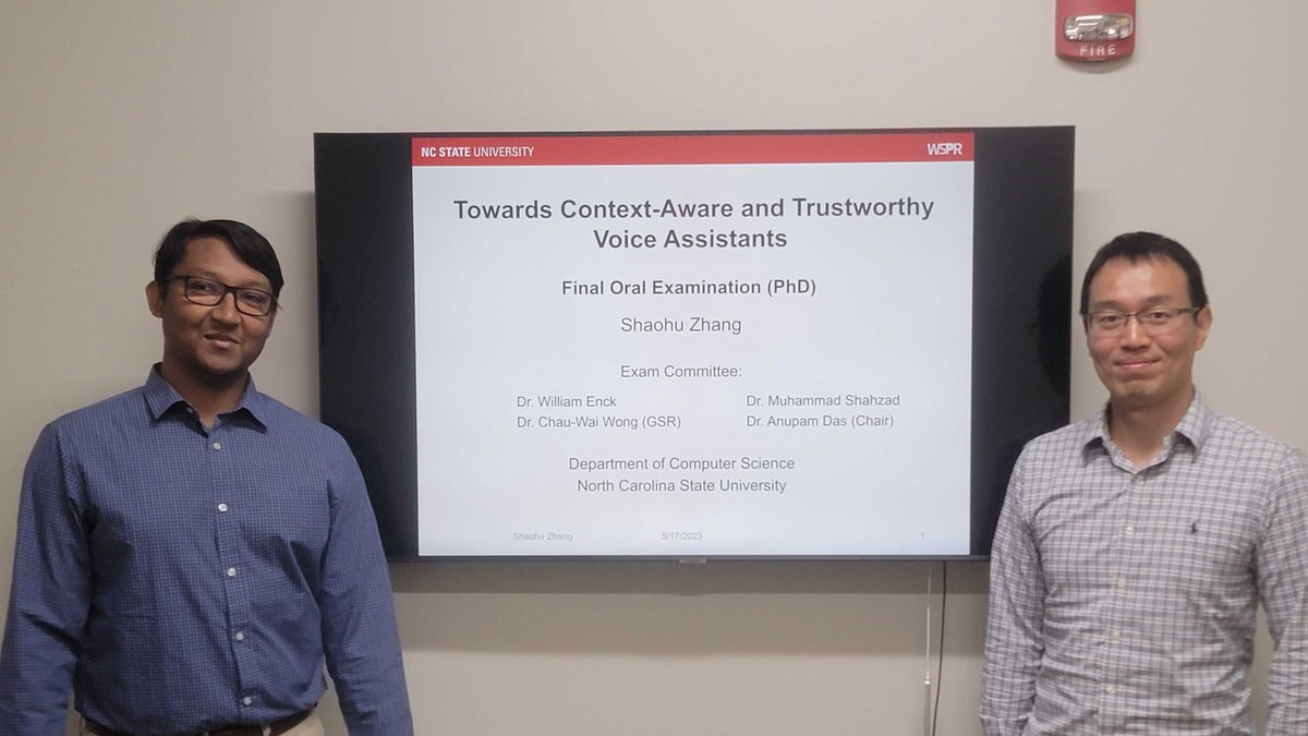 Proud advisor moment: first PhD student graduated today and plans to stay in academia :) @tigerkingbtc