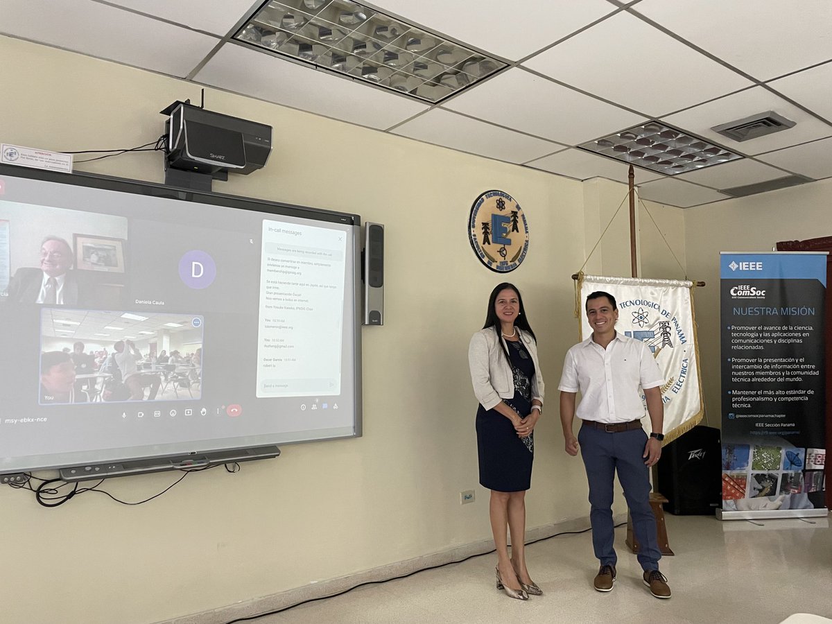 arislcastillo's tweet photo. Excelente audiencia y conferencia sobre Internet Interplanetaria por Oscar García #IPNSIG #ISOC celebrando #worldTelecommunicationAndInformationSociety @utppanama organizado por @ComSoc @IEEEPanama https://t.co/GISfGUa14p