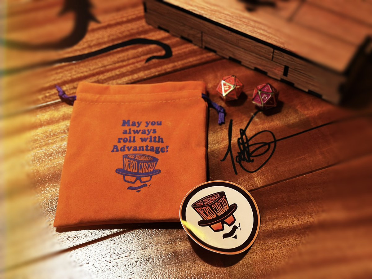 Todd Stashwick's Nerd Circus tweet media