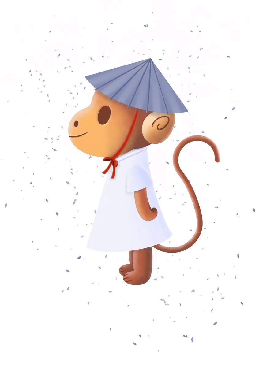 Hi, his name is Monkito🐒

#nft #nftart #nftcollector #NFTComminity #NFTCommmunity #nftmonkey #Procreate #procreateart #procreatebrush #procreateartist #anime #animeart #digitalart #digitalillustration #illustration #fairytaledesign #patreon #webtoon #animeartist #GraphicDesign