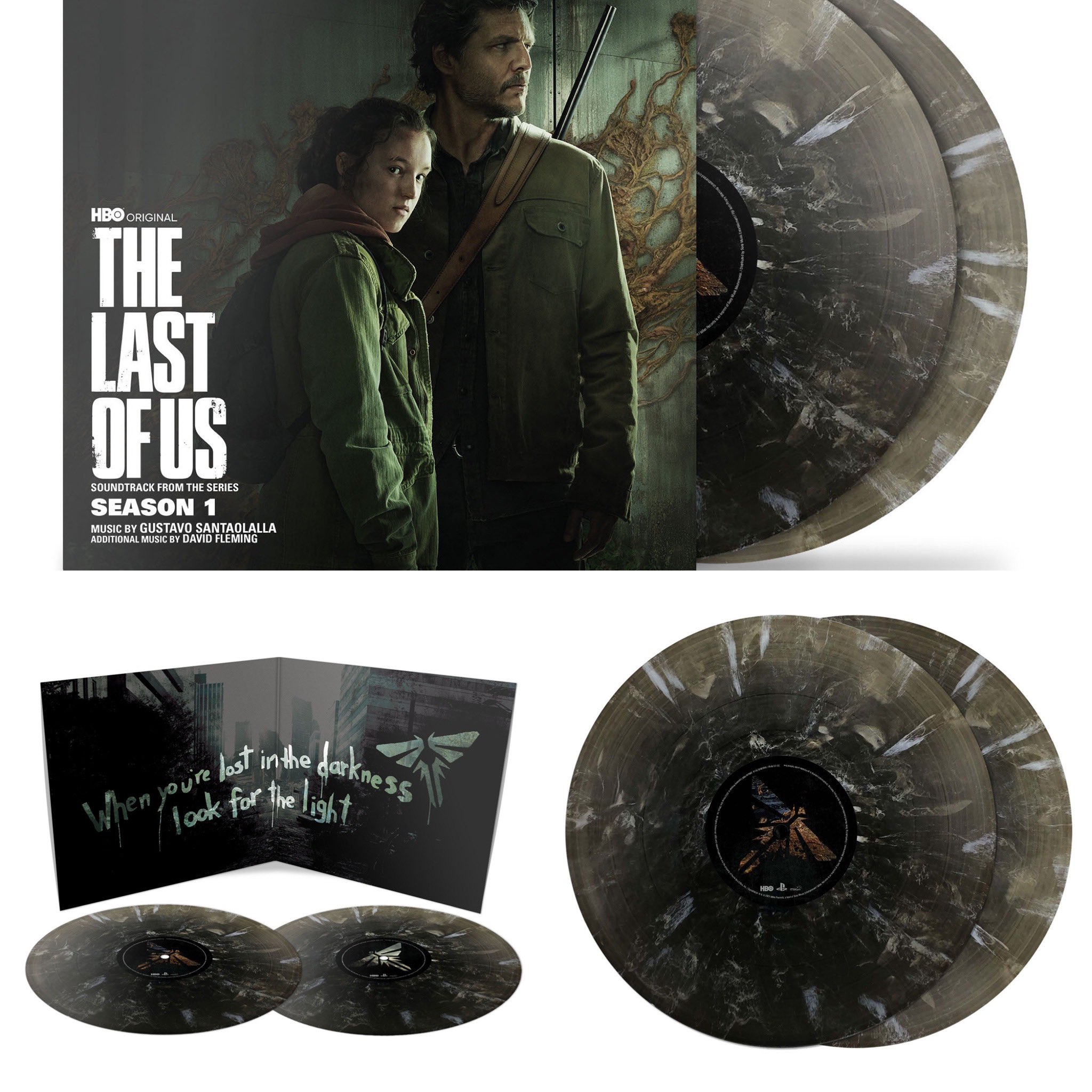 The Last of Us  The Last of Us: Season 1 (Soundtrack from the HBO