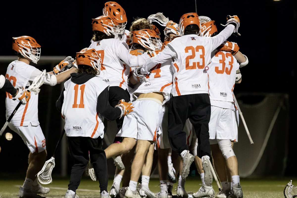 The <a href="/kcollegemlax/">Kalamazoo College Men’s Lacrosse</a> team had its best season in program history, winning seven games and making it to the MIAA Tournament for the first time! Way to go, gentleman, and keep building for next year!!! #GoHornets