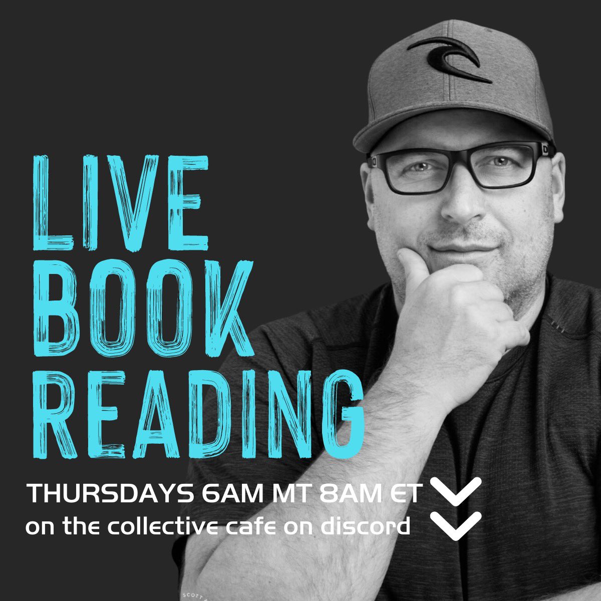 groundswell_o's tweet photo. Don’t miss the live book reading ! 

Tomorrow 6am MST / 8am EST 

Hosted by @jaffejuice on discord https://t.co/40wRwj01Zu  with @ScottAdamMartin 

#groundswell #bookreading #live #discord https://t.co/klzE0XVErb