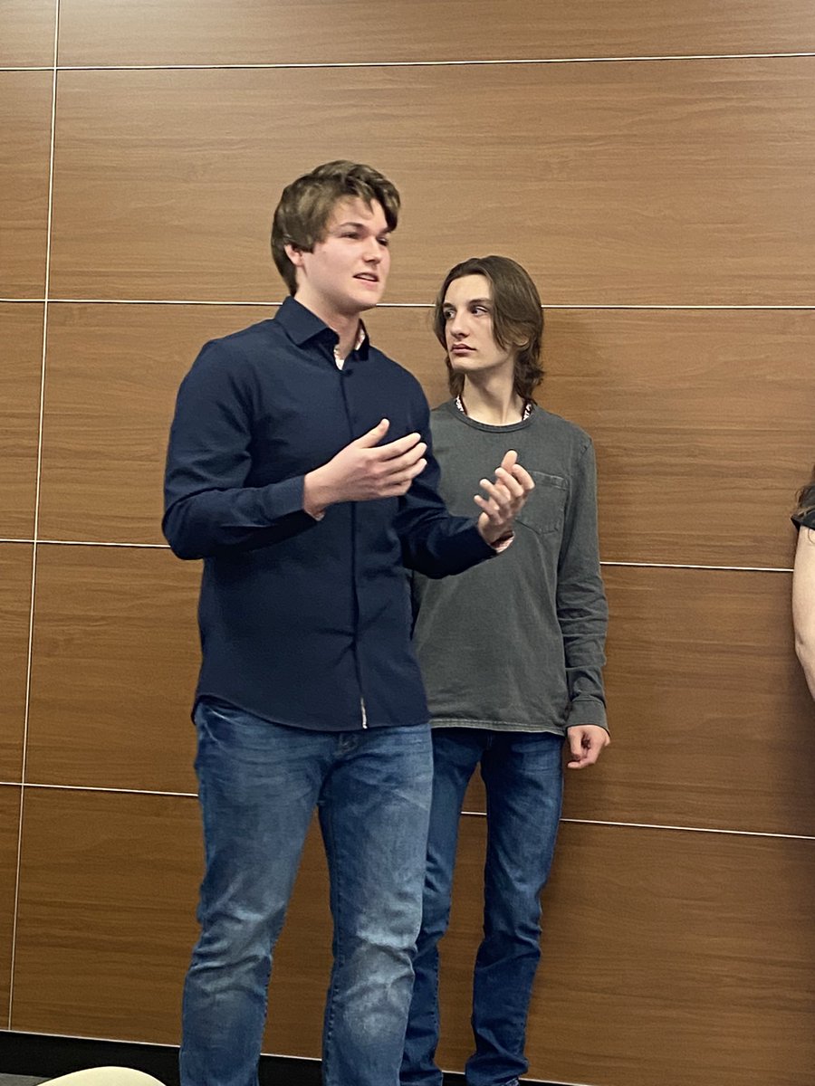 LthsScience's tweet photo. The LTHS Science Research Team led by Mr. Bill Kane presented their year-long project working in conjunction with @argonne National Lab. The team investigated radiation and ways to detect it. #argonnenationallab
#nsta
#lthsscience
#togetherwesucceed
#stem
#scichat https://t.co/sGDbi77JWE