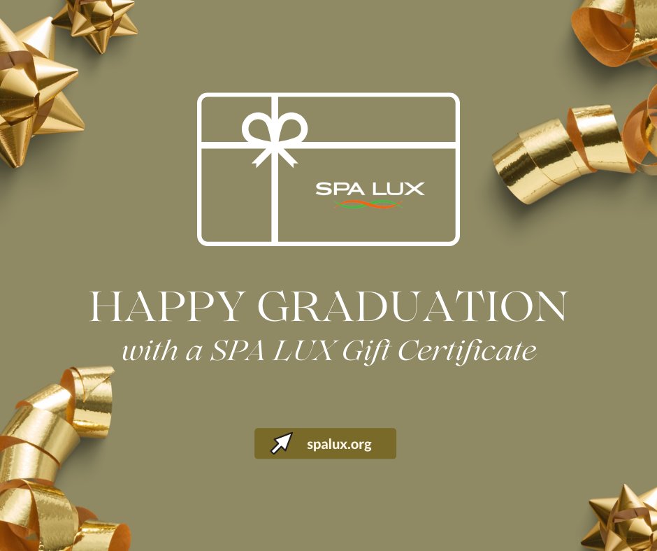 spalux's tweet photo. 🎓💆‍♀️🎁 After countless hours of studying and years of dedication, the graduate in your life deserves some serious relaxation! Why not celebrate their achievement with the ultimate gift of tranquility? Order here: https://t.co/QUwTR0GJFh https://t.co/outb99kgiT