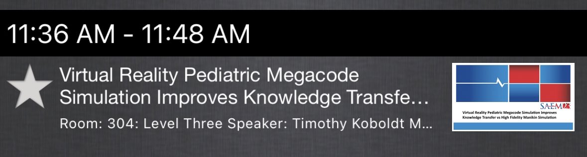Tim Koboldt, MD tweet media