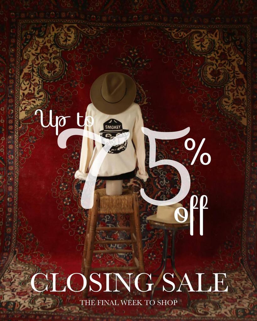 Y’all! There are three days left of the shop, then it’s a totally new adventure. The past six months of not sharing content, stories, or beautiful images was a necessary shift as we focused on wrapping up the shop. Now if we can just get the final 500 or… instagr.am/p/CsWlLYhLel4/