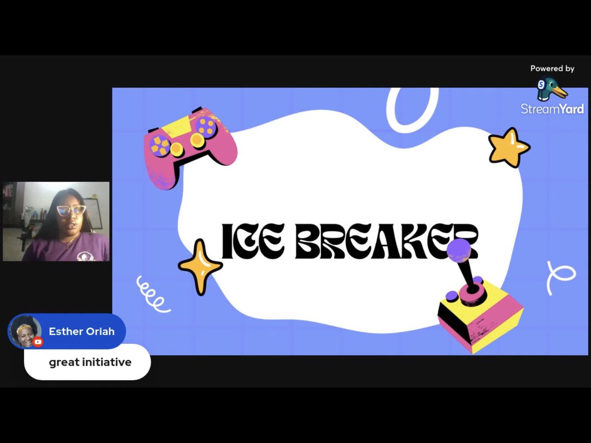 empowerhercom's tweet photo. We had a very interesting ice breaker sessionπ₯π₯π₯
The last slideβ¦ just because.π€
#EHCAt2
#EHCAnniversary
#womenintech https://t.co/ODCYVwssrx