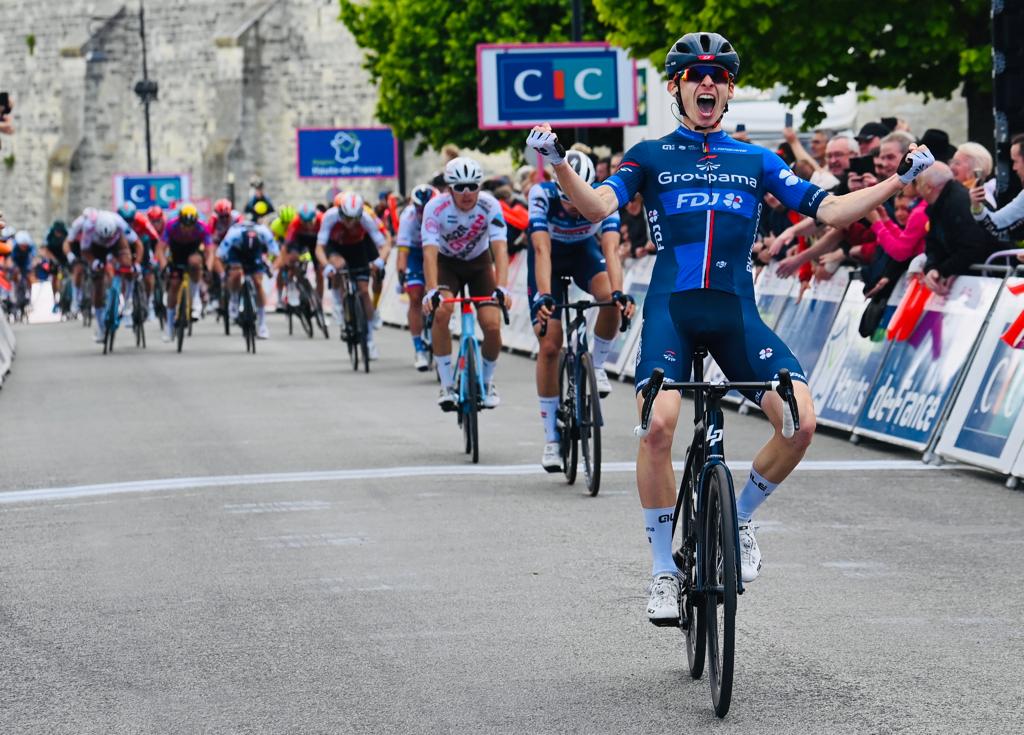 Si ça c'est pas une première victoire pro de prestige !

#4jdd