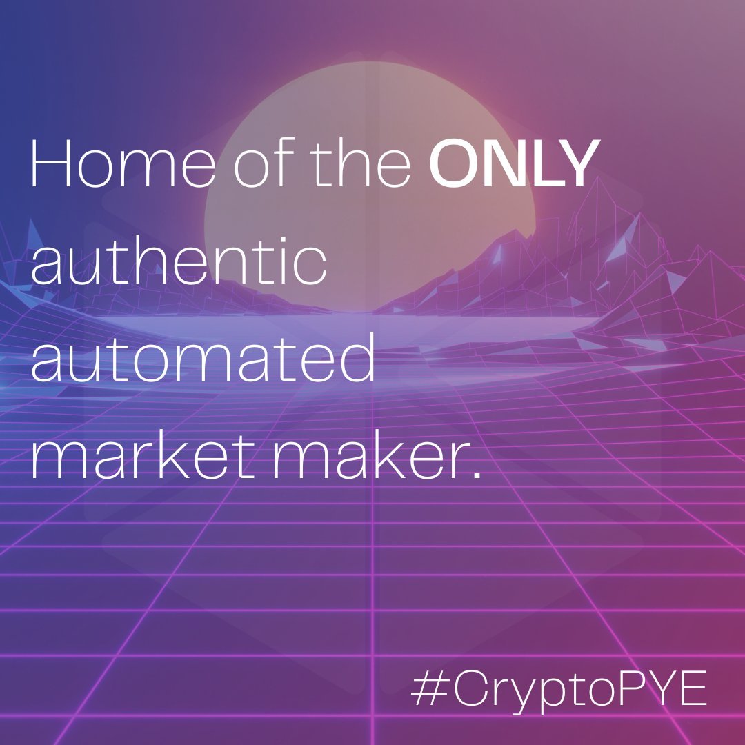 Made possible with Swap 2.0 Technology on PYESwap! 

Join the $PYES Presale on #Arbitrum now! 💙🧡
👉pinksale.finance/launchpad/0xF7…

#PyeSwap $ARB #Crypto