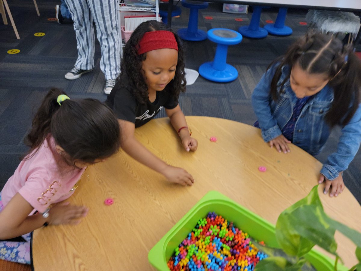 Visiting Kindergarten is so much fun!