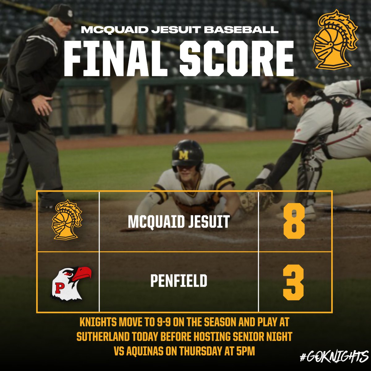 McQuaidAthletics tweet media