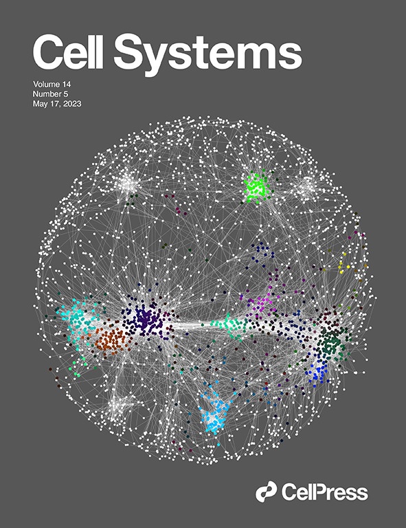 We @boutroslab feel humble that our manuscript is highlighted on this month’s #cover of @CellSystemsCP
 cell.com/issue/S2405-47… I am already excited to read the feature about about it by @colmr
 #SingleCell #systemsbiology #flywork