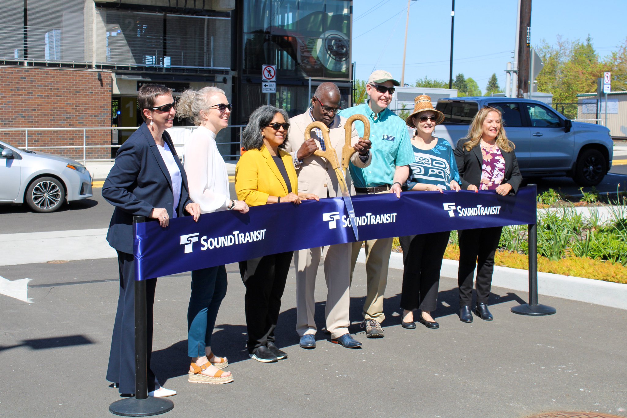 City of Puyallup on Twitter "Last Saturday, we celebrated the grand