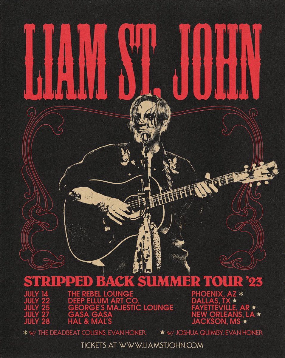 Back on the road with my dogs! <a href="/jquimbymusic/">Joshua Quimby</a> <a href="/evanhonermusic/">Evan Honer</a> <a href="/DeadbeatCousins/">The Deadbeat Cousins</a>