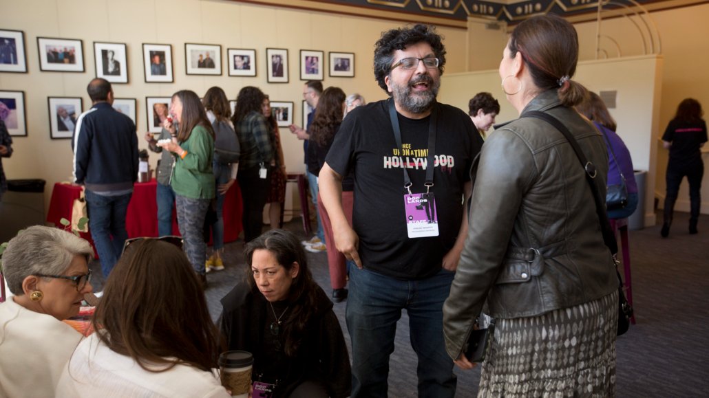 doc_lands's tweet photo. Here are some other photos from out &amp; about. Thank you all for an incredible return to an entirely in-person #DocLands! ✨

Find more photos: https://t.co/hLGRx8zZZL

We'll also have the filmmaker conversations available to watch via our CAFILM YouTube channel...stay tuned! https://t.co/2cFBw4G8Tg