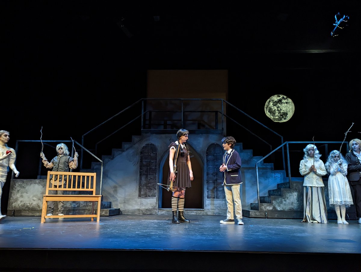 ForestRidge1's tweet photo. Tickets are now on sale for the Middle School Production of Addams Family Young@ Part! Performances will take place in the Lee Theater on Friday, May 19 at 7:00 p.m. and Saturday, May 20 at 2:00 and 7:00 p.m. 

Tickets are available for purchase using the link in our bio! 🎭🎟️ https://t.co/3CdOBZrstW