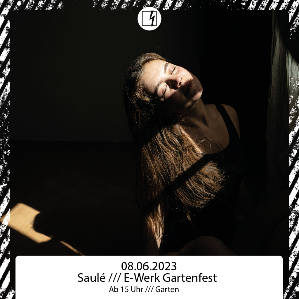 Saulè spielt beim E-Werk Gartenfest

"Ein guter Sommerabend - Chill Groovy Acoustic Sets mit souligen vocals und message", so beschreibt Saulè aus Fürth ihre Musik. Wir freuen uns, sie auf dem E-Werk Gartenfest 2023 begrüßen zu dürfen!

Der Eintritt ist … instagr.am/p/CsWhMKnNaCH/