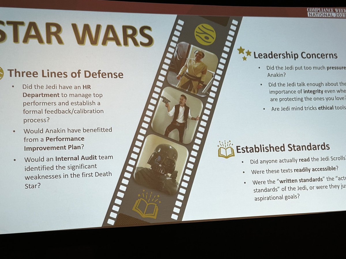 “Are Jedi mind tricks ethical?” If you don’t have a stance on this I don’t even want to know you #CWNational23