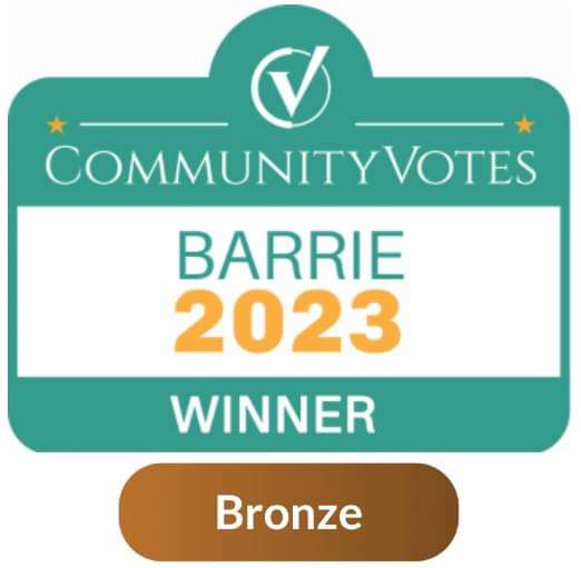 ScissorDesigns's tweet photo. We are so proud to announce that because of all of your love and support we won Bronze in the Community Votes Barrie 2023🥳. We can't thank you all enough for your love and support. 🍾🥉🎉 #ThankYou #Barrie #Ontario #CommunityVotes #Bronze https://t.co/qt9aLJTItA