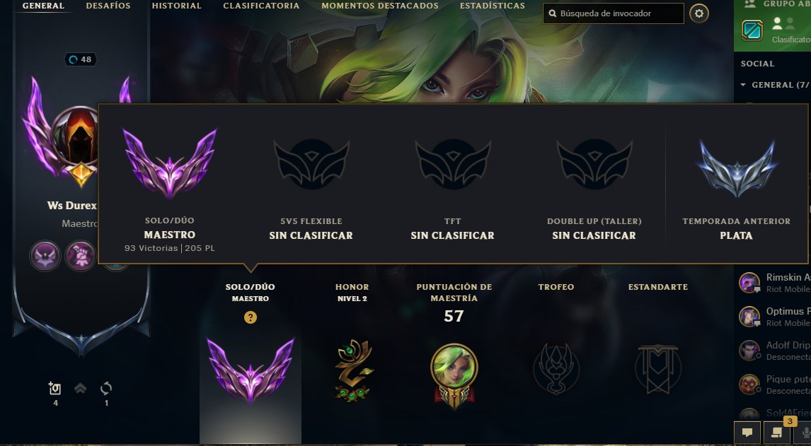 Cuando ya juego por jugar