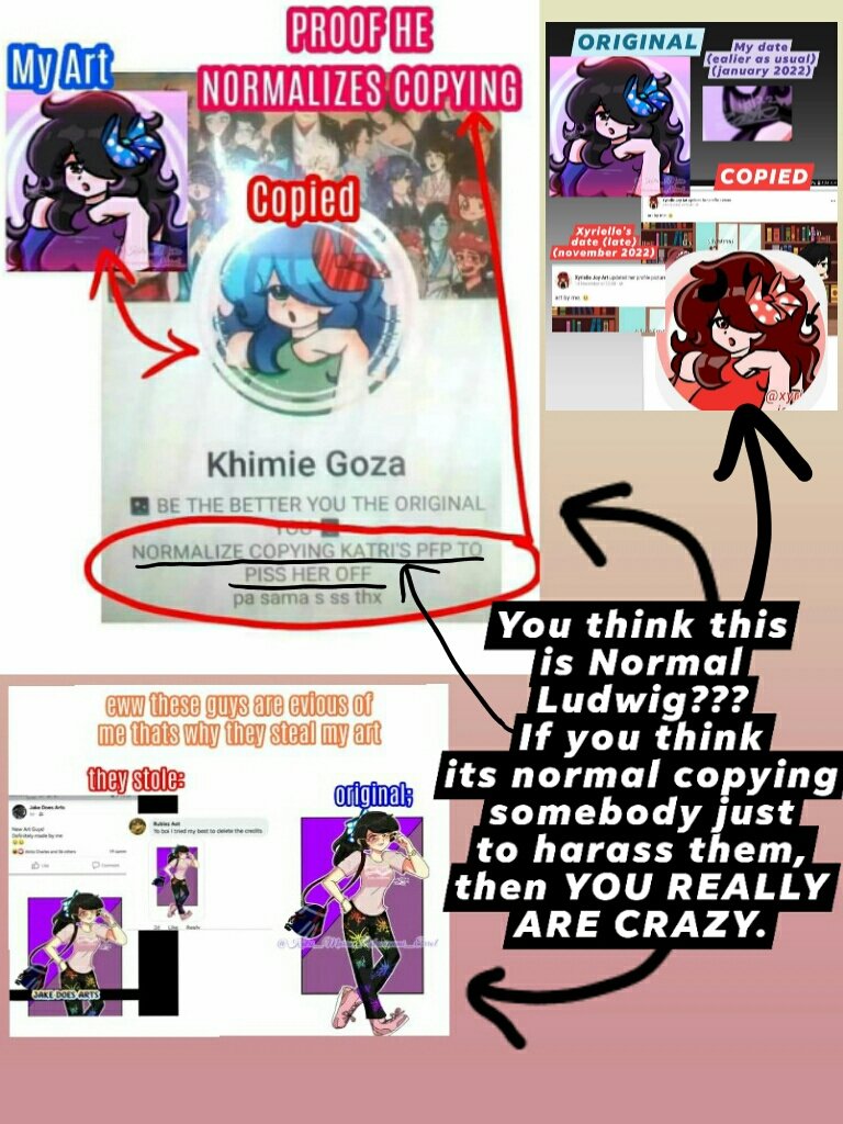 katriMariaALT's tweet photo. Beware of: #Ludwig a.k.a. #KhimieGoza #ShikhimieUniverse #Yashie #YashilynnArts #FaebelleCrowarctia #RyuTatsuki #LaicaLaine #SakuraAera #KONFESSIONS #Mythica 

-Truth Speaker: #KatriMariaUkoniemmiErrol / #SoyhSauze (fb alt)link: https://t.co/vYYAczopJf https://t.co/iuv0AXkKLS