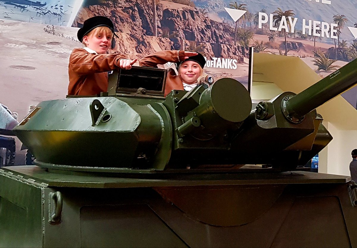 Tank Museum Learning tweet media