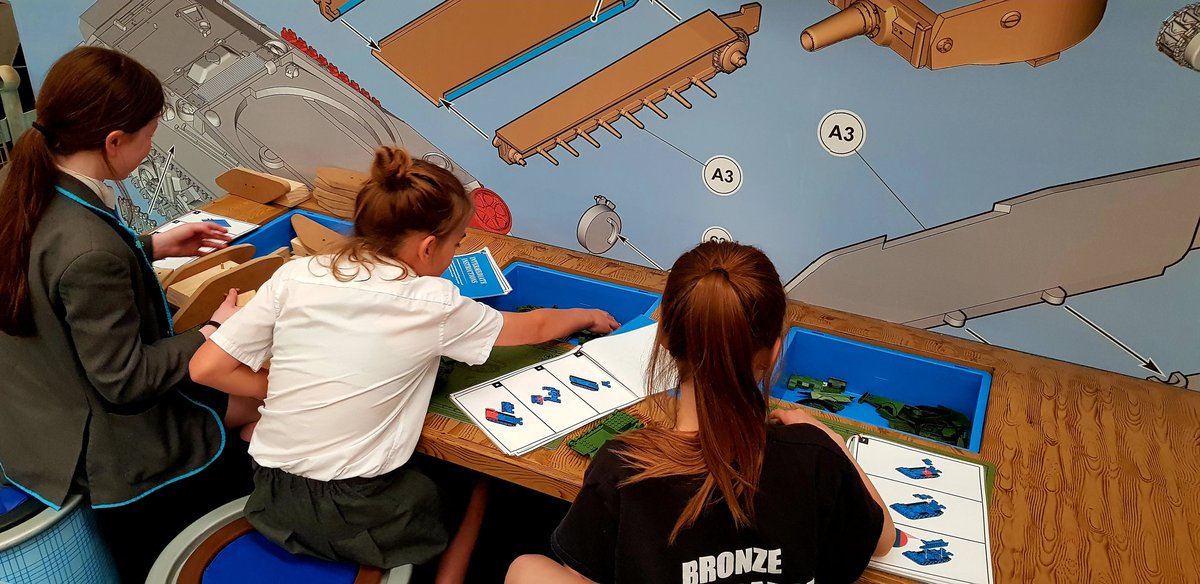 Tank Museum Learning tweet media