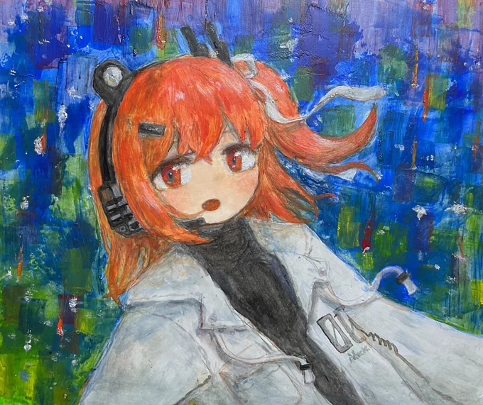 油絵レイちゃ…