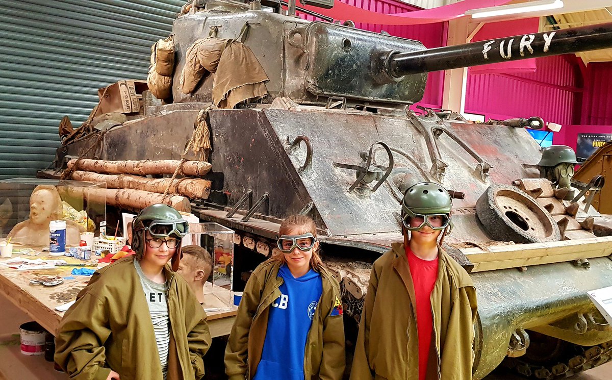 Tank Museum Learning tweet media