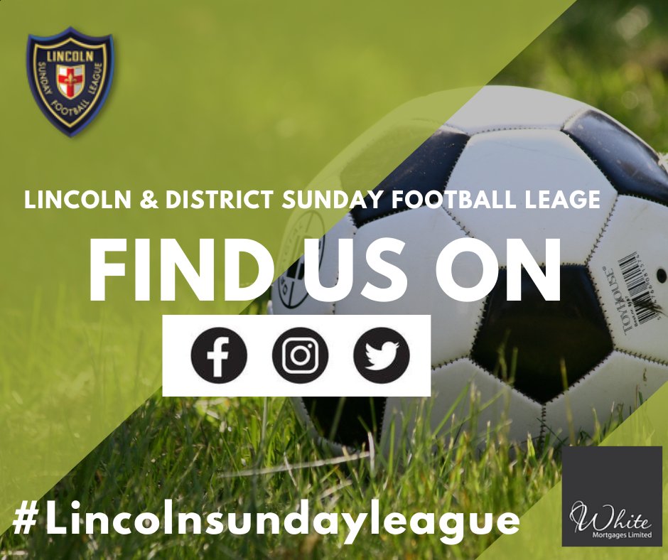You can now find us on Facebook. Instagram and Twitter ⚽️