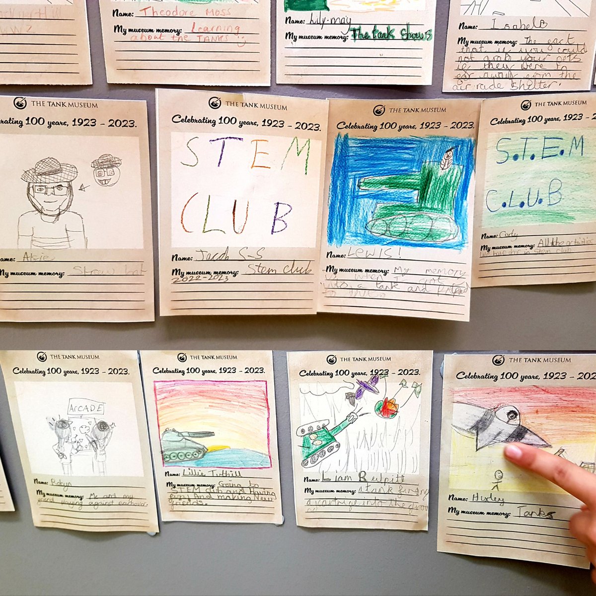 Tank Museum Learning tweet media