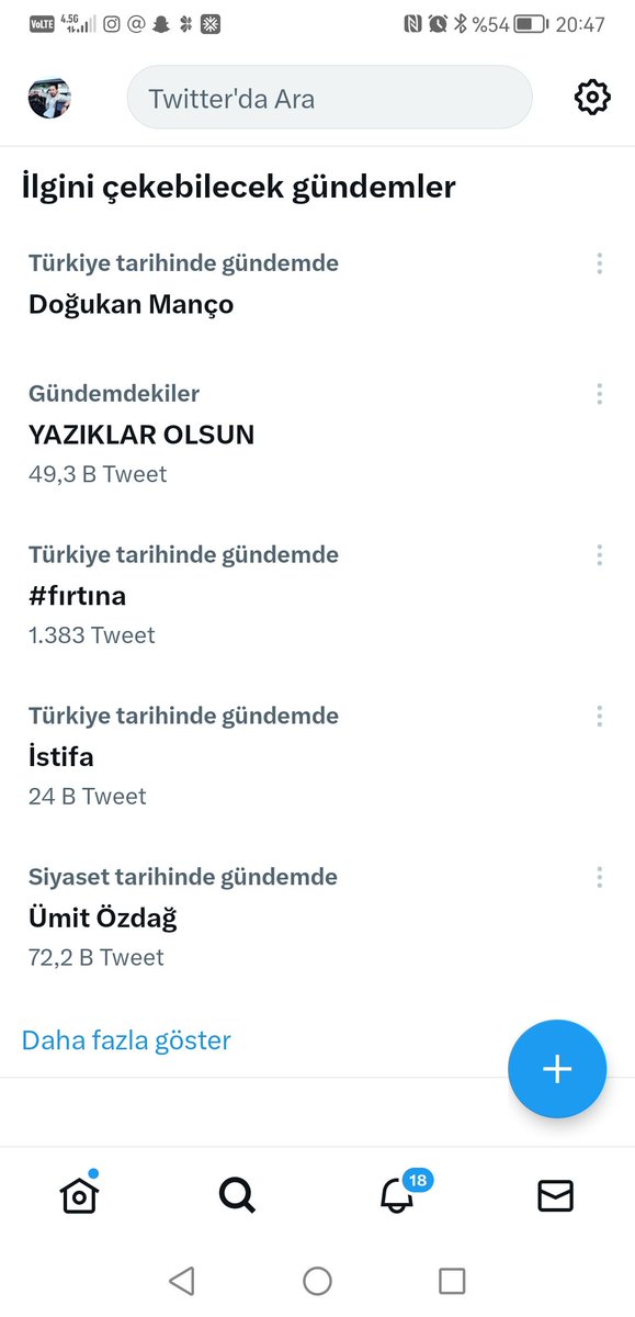 Ben ne alaka ben niye trend oldum lan şimdi ? Uyuyodum az önce bunla gözümü açtım