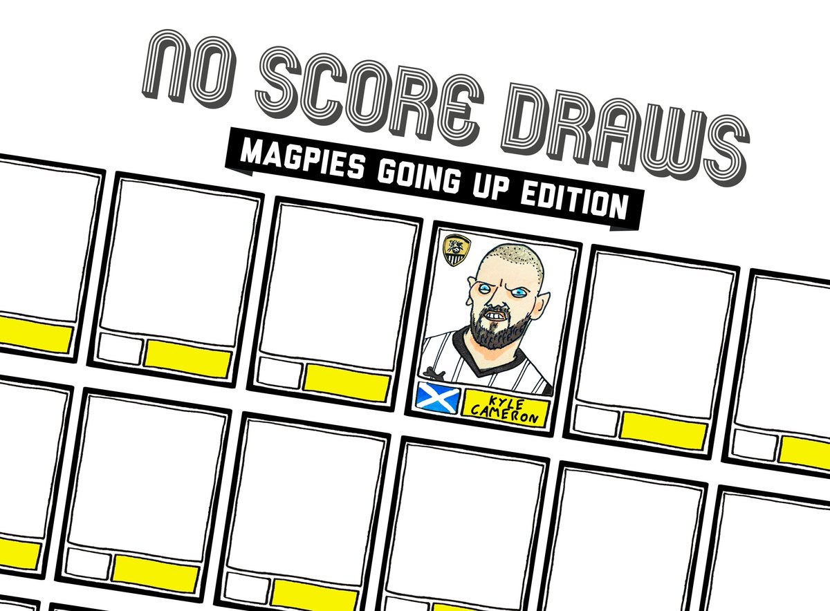 No Score Draws ✍️ (Alex & Sian - BOOK OUT NOW!) tweet media