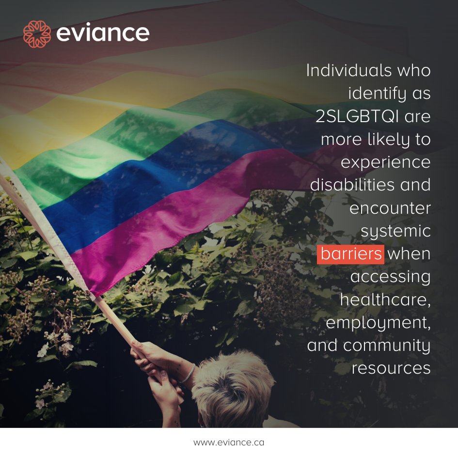 As we mark International Day Against Homophobia, Transphobia, and Biphobia, it's crucial to acknowledge the experience of systemic discrimination resulting from the intersectionality of disability and 2SLGBTQI communities. Individuals who identify as 2SLGBTQI are more likely to